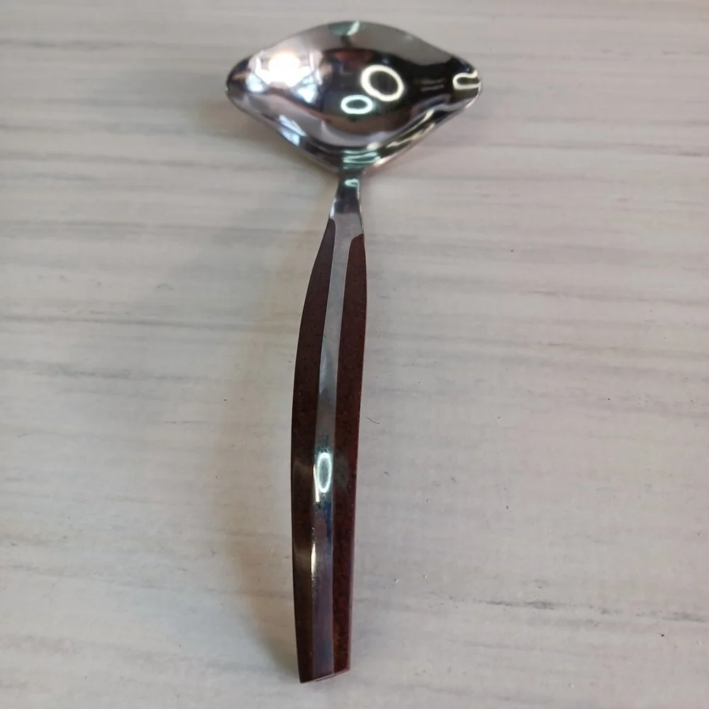 MCM Elden Japan Stainless Steel Double Ladle Serving Spoon